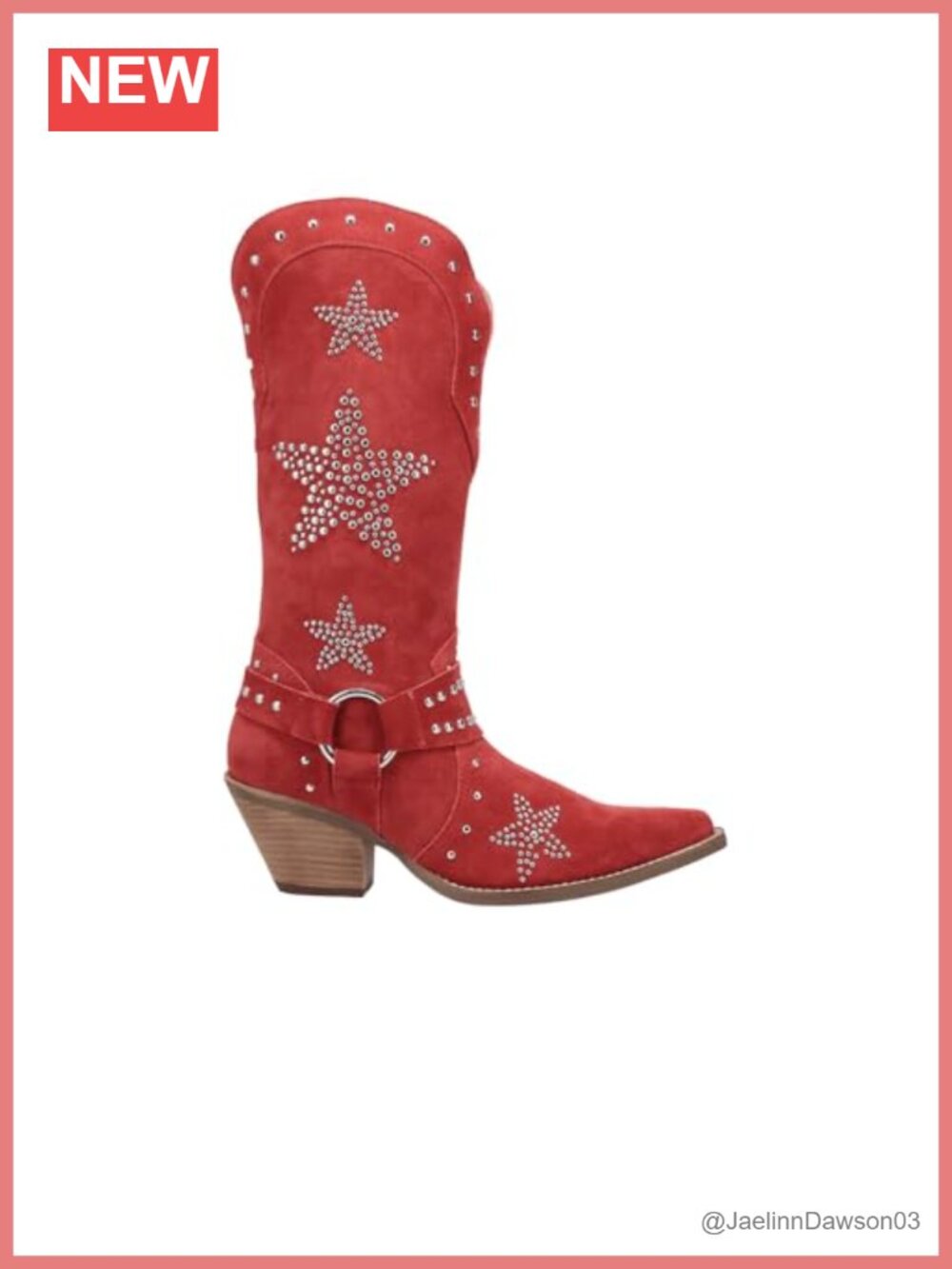 Snip Toe Mid Calf Pull-On Western Boots Suede Leather
